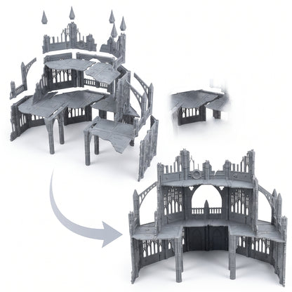 Gothic Ruins, Great Arcanum