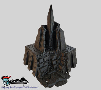 Modular Desert Terrain – Ruins, Arches & Temples for Fantasy Wargames, Tabletop RPGs, and Skirmish Play | Compatible with 28mm–32mm Minis