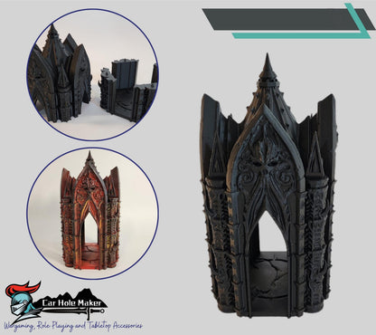 Modular Chaos Terrain – Hellish Ruins for Grimdark & Fantasy Skirmishes (28–32mm) with Immersive Gothic Style