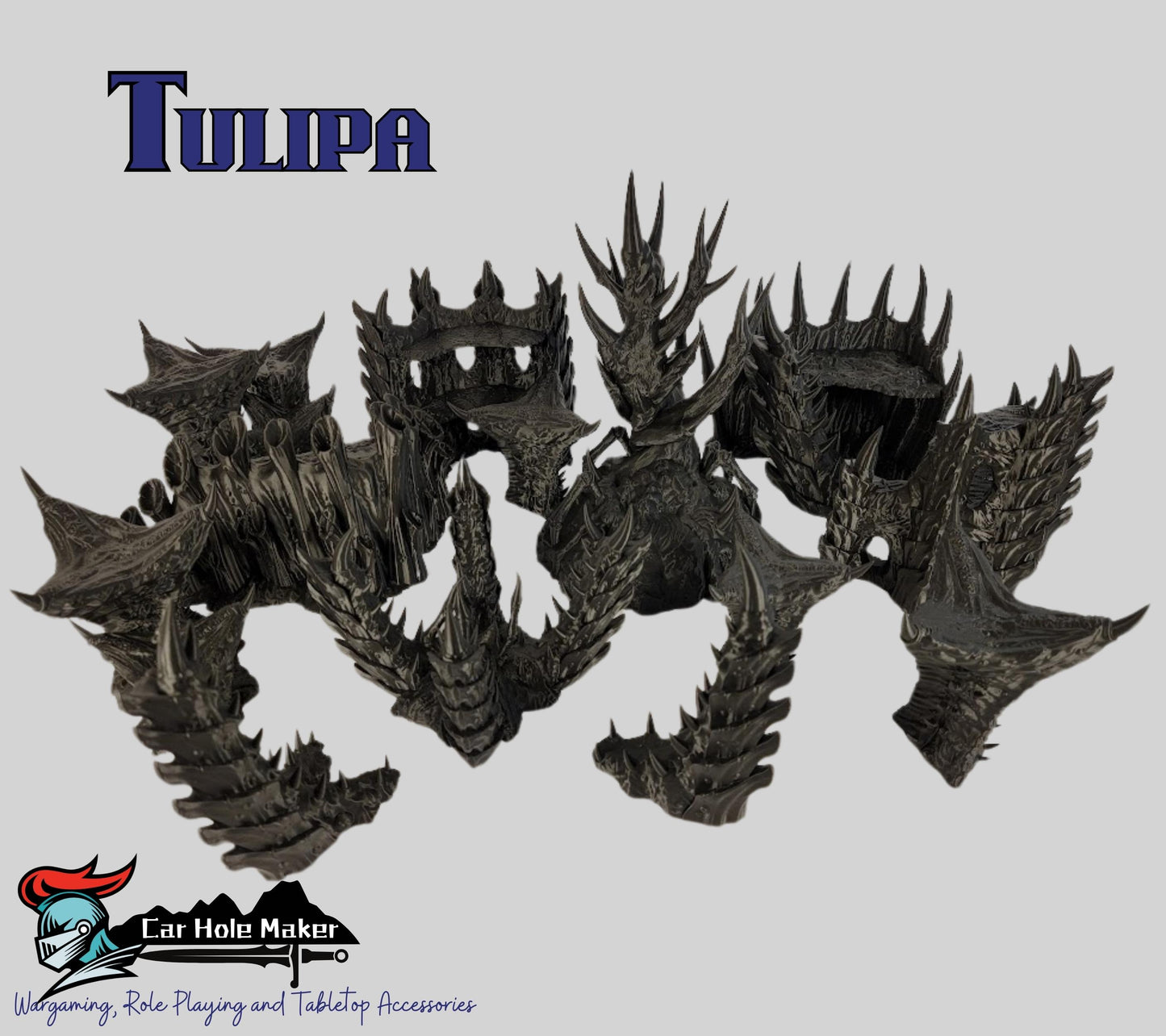 Sci-Fi Terrain – Alien World Ruins & Bioform Cover for RPGs and Skirmish Play | Compatible with Narrative & Competitive 28mm Games