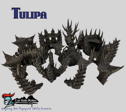 Sci-Fi Terrain – Alien World Ruins & Bioform Cover for RPGs and Skirmish Play | Compatible with Narrative & Competitive 28mm Games