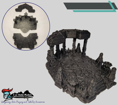 Drakenfel Ancient Altar – Fantasy Terrain for Age of Sigmar, Warcry & 28mm Miniature Wargames