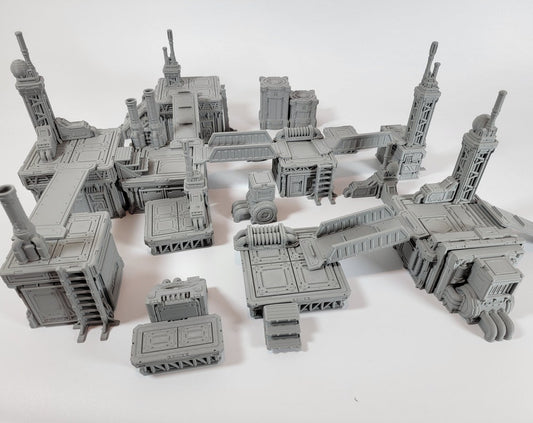 Industrial Terrain Set