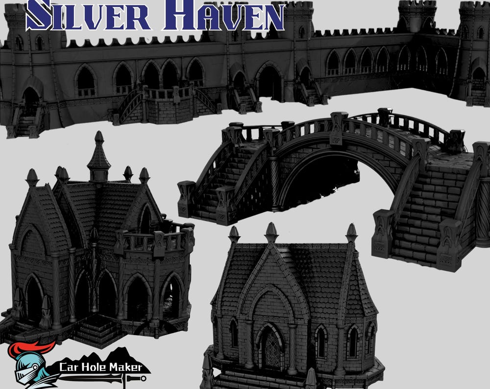 Fantasy Terrain Silver Haven