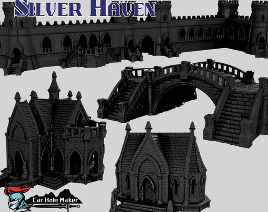 Fantasy Terrain Silver Haven