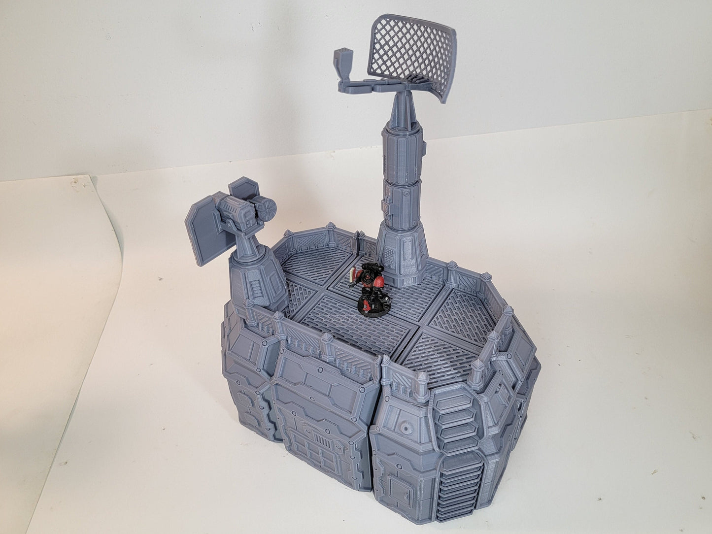 Space Dwarf Mining Colony: Tabletop Terrain Bundle RPG & Wargame Scenery