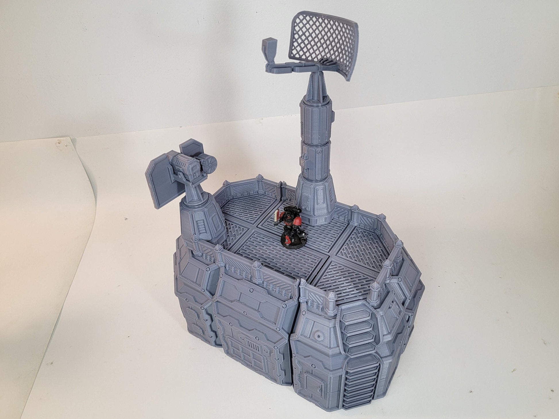 Space Dwarf Mining Colony: Tabletop Terrain Bundle RPG & Wargame Scenery