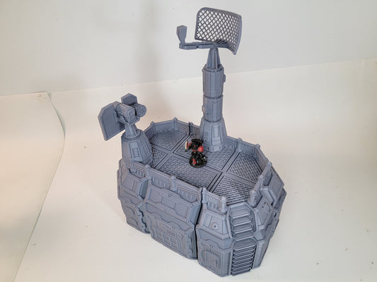 Space Dwarf Mining Colony: Tabletop Terrain Bundle RPG & Wargame Scenery