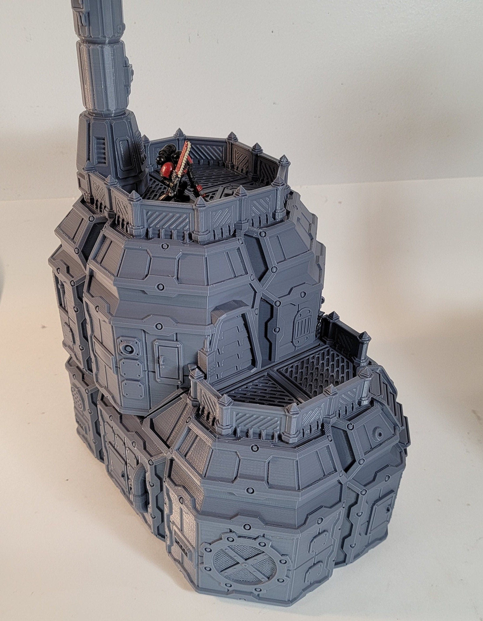 Space Dwarf Mining Colony: Tabletop Terrain Bundle RPG & Wargame Scenery