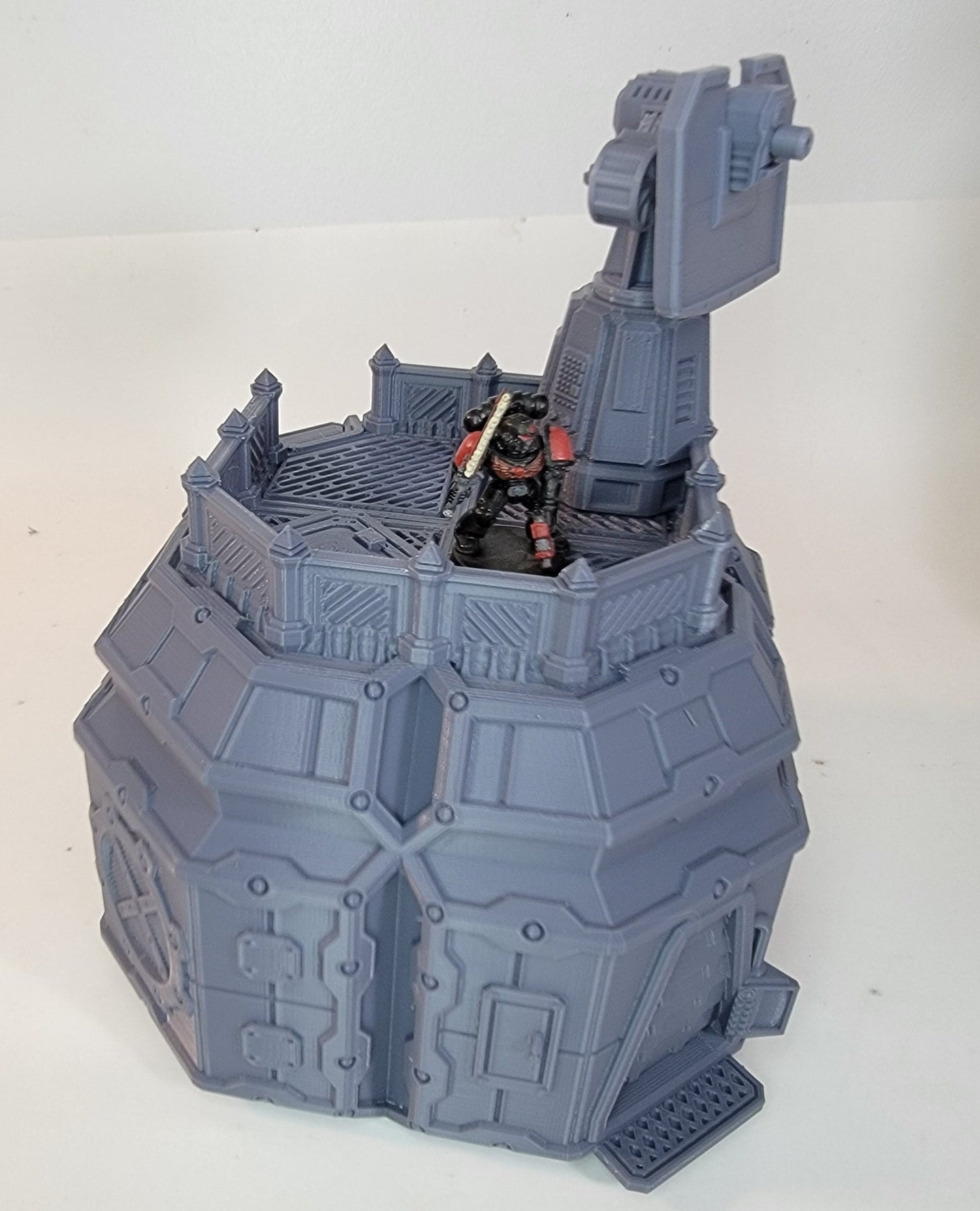 Space Dwarf Mining Colony: Tabletop Terrain Bundle RPG & Wargame Scenery