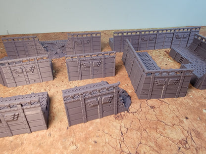 Trench Line for Miniature War Games