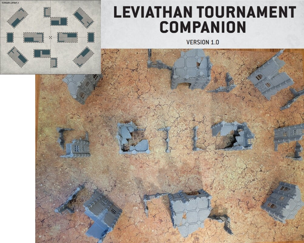 40k Terrain Set: Sector Imperialis Ruins, 28mm Scale