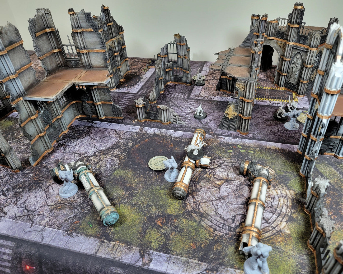Kill Team 40k Terrain Set: Sector Imperialis Themed, Everything you need to create fun and dynamic Kill Team setups for you wargames.