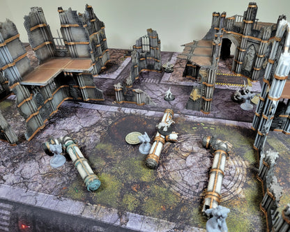 Kill Team 40k Terrain Set: Sector Imperialis Themed, Everything you need to create fun and dynamic Kill Team setups for you wargames.