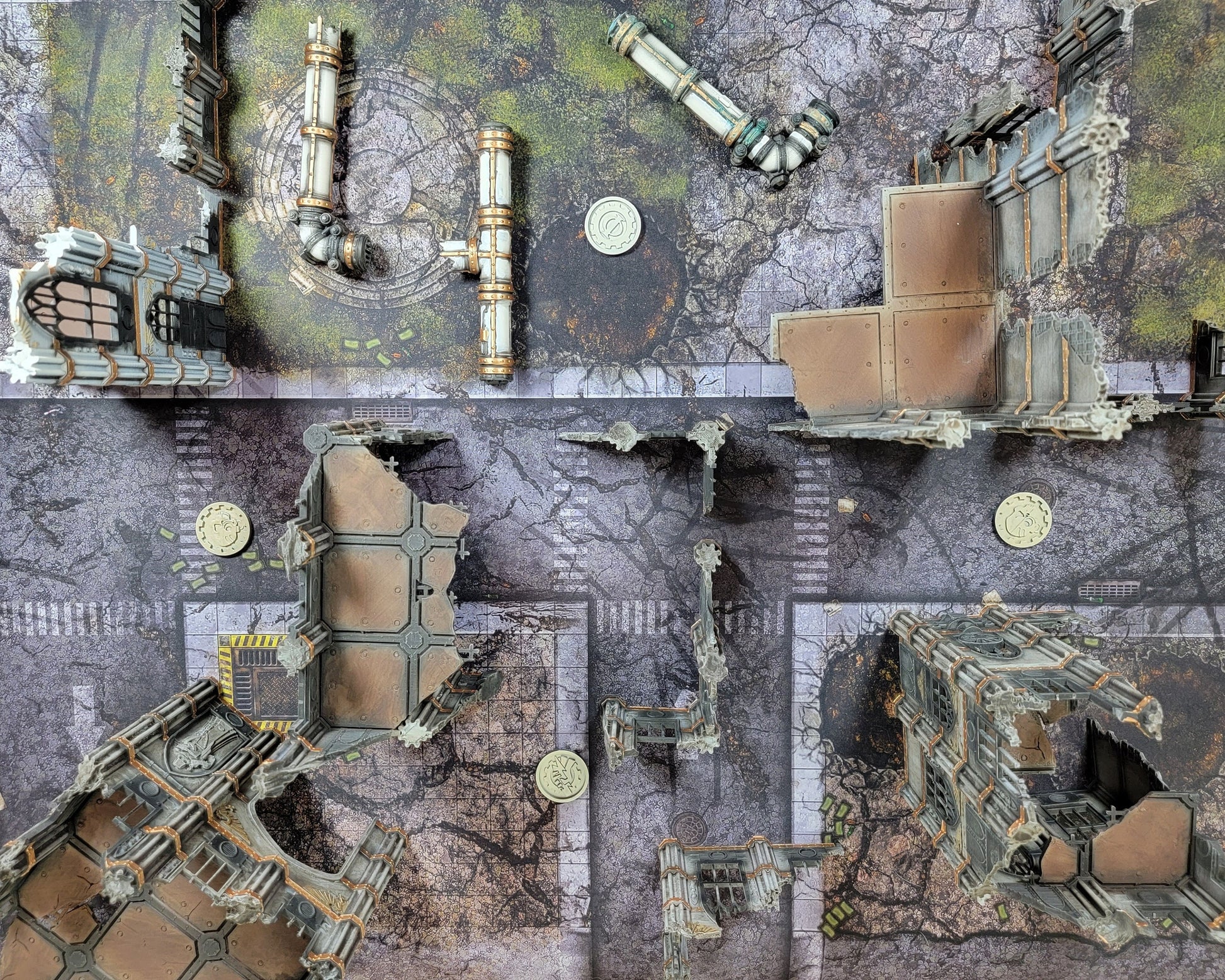 Kill Team 40k Terrain Set: Sector Imperialis Themed, Everything you need to create fun and dynamic Kill Team setups for you wargames.