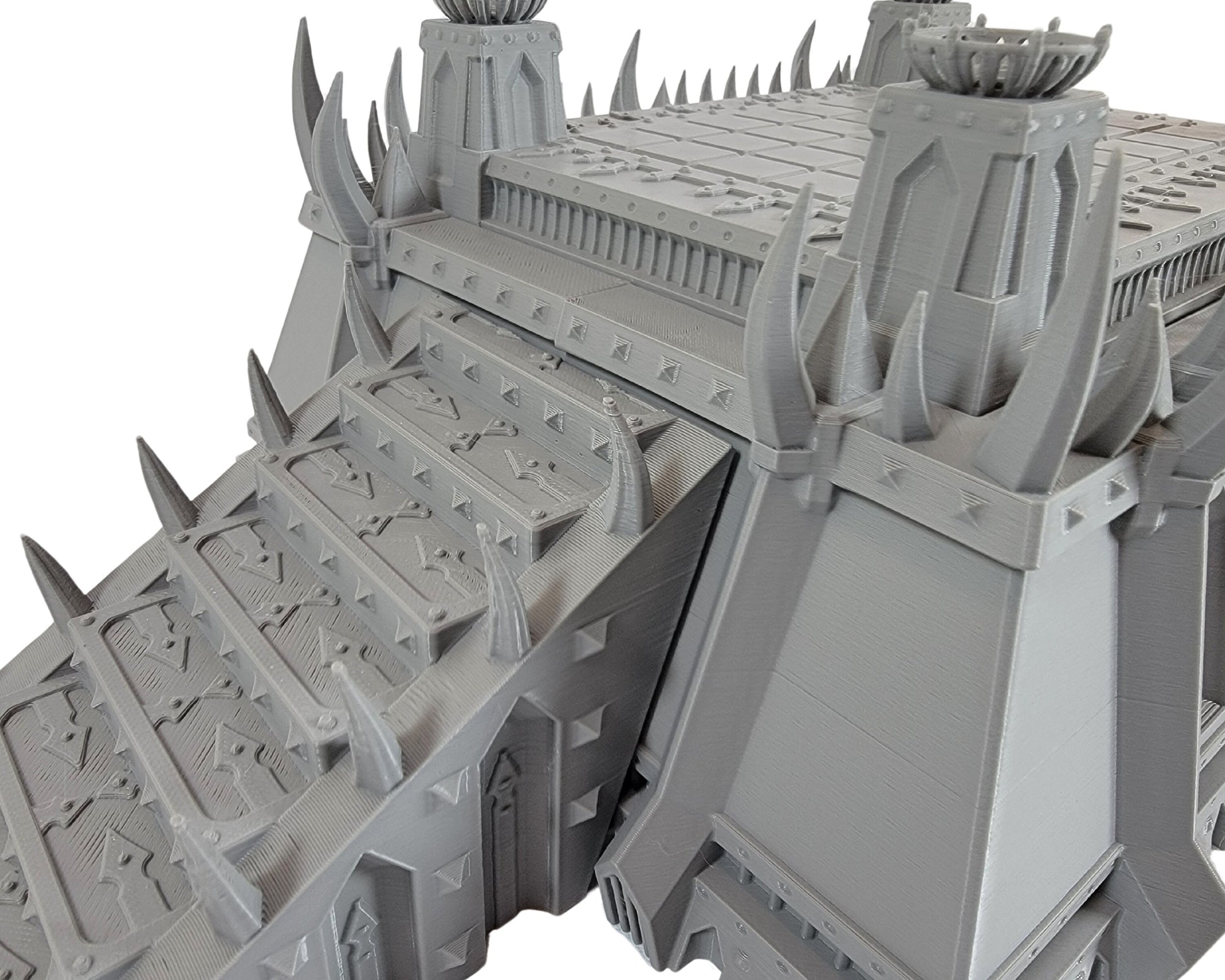 Immortal Arena Terrain: 7-Part Wargaming Scenery, Crimson Anomaly Series
