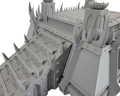 Immortal Arena Terrain: 7-Part Wargaming Scenery, Crimson Anomaly Series