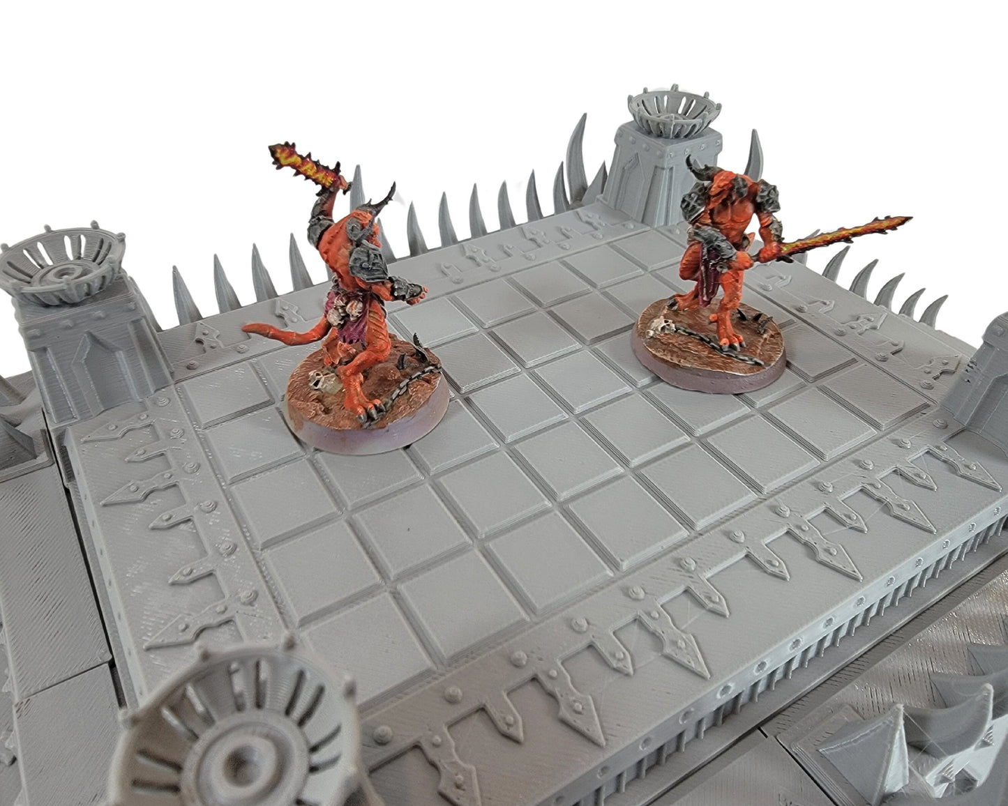 Immortal Arena Terrain: 7-Part Wargaming Scenery, Crimson Anomaly Series