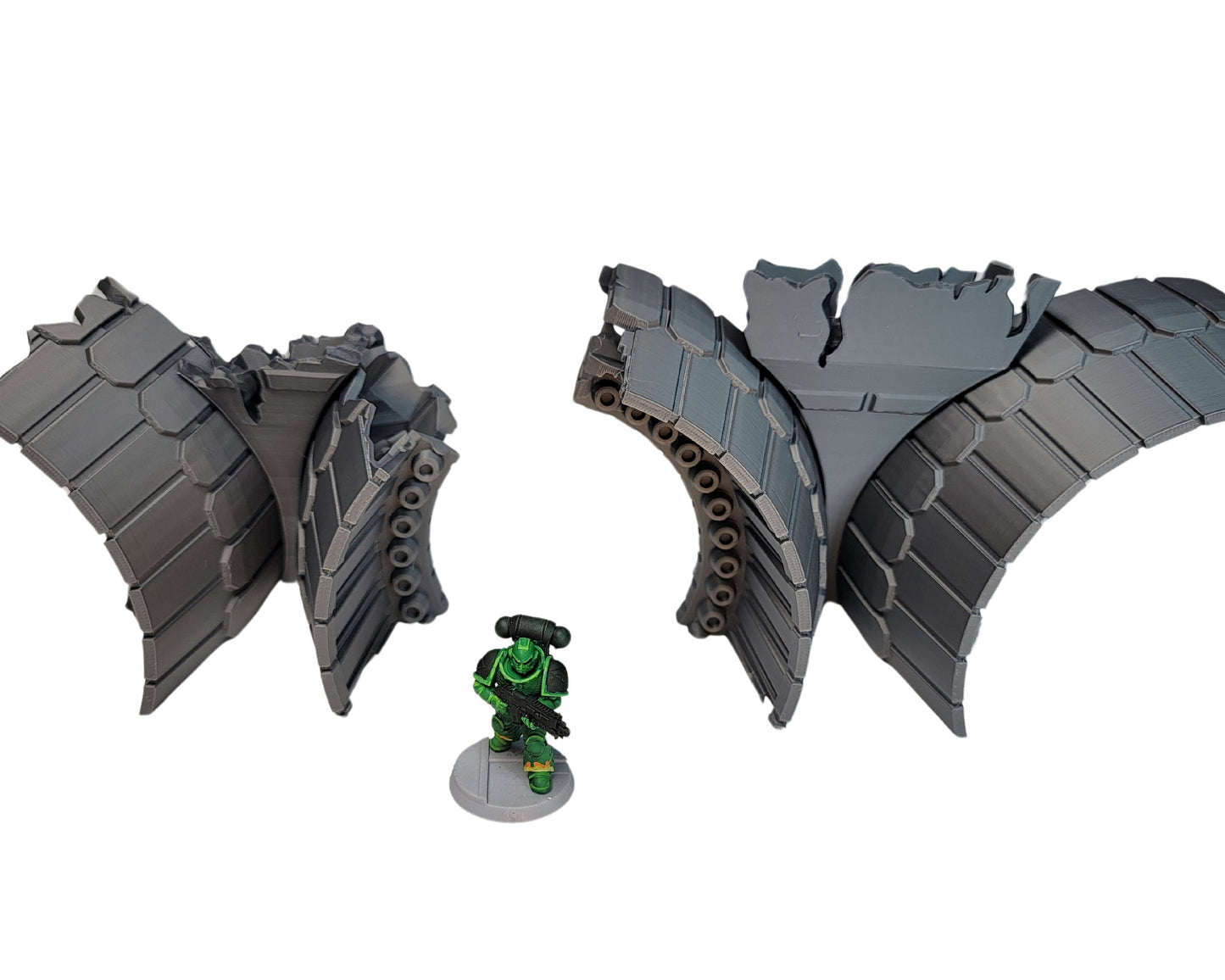 Wreck Terrain Grimdark Crash Site