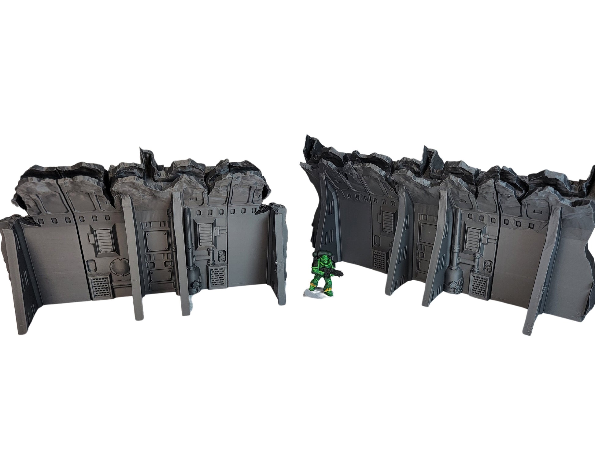 Wreck Terrain Grimdark Crash Site