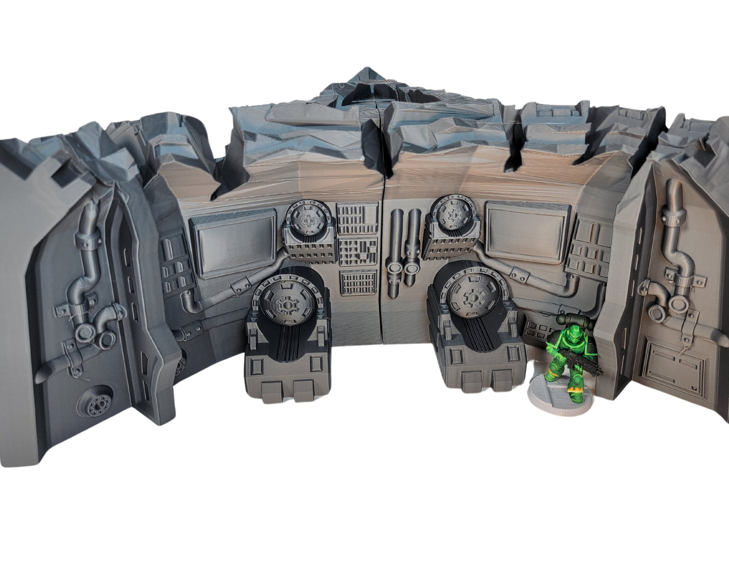 Wreck Terrain Grimdark Crash Site