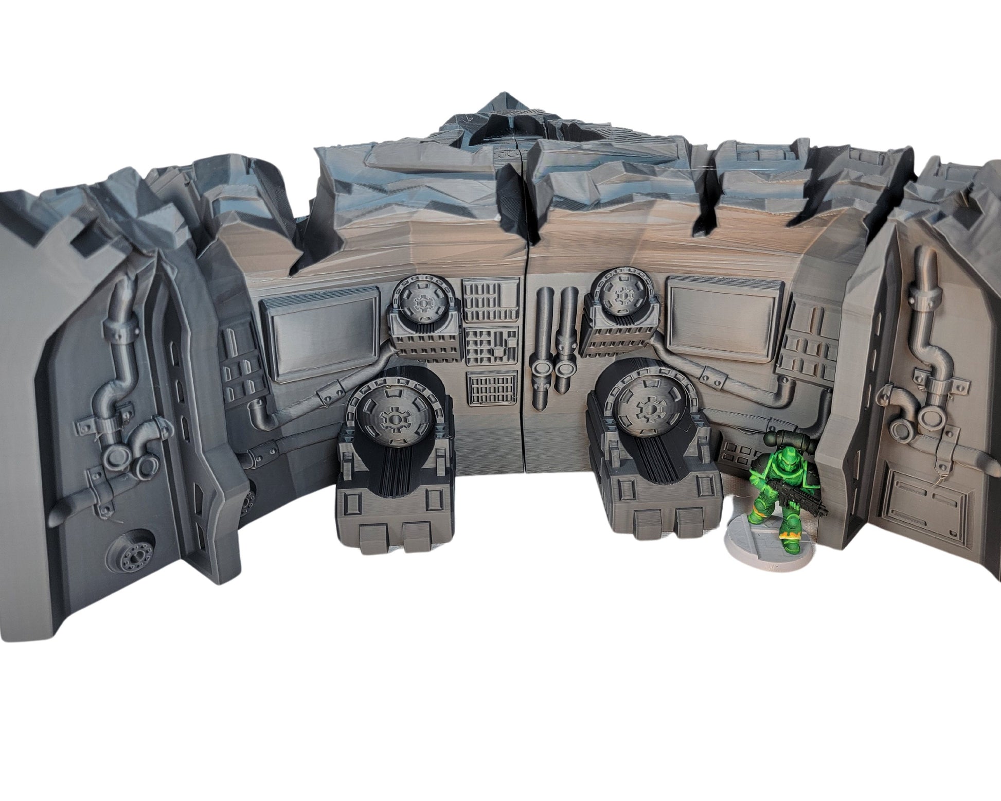 Wreck Terrain Grimdark Crash Site