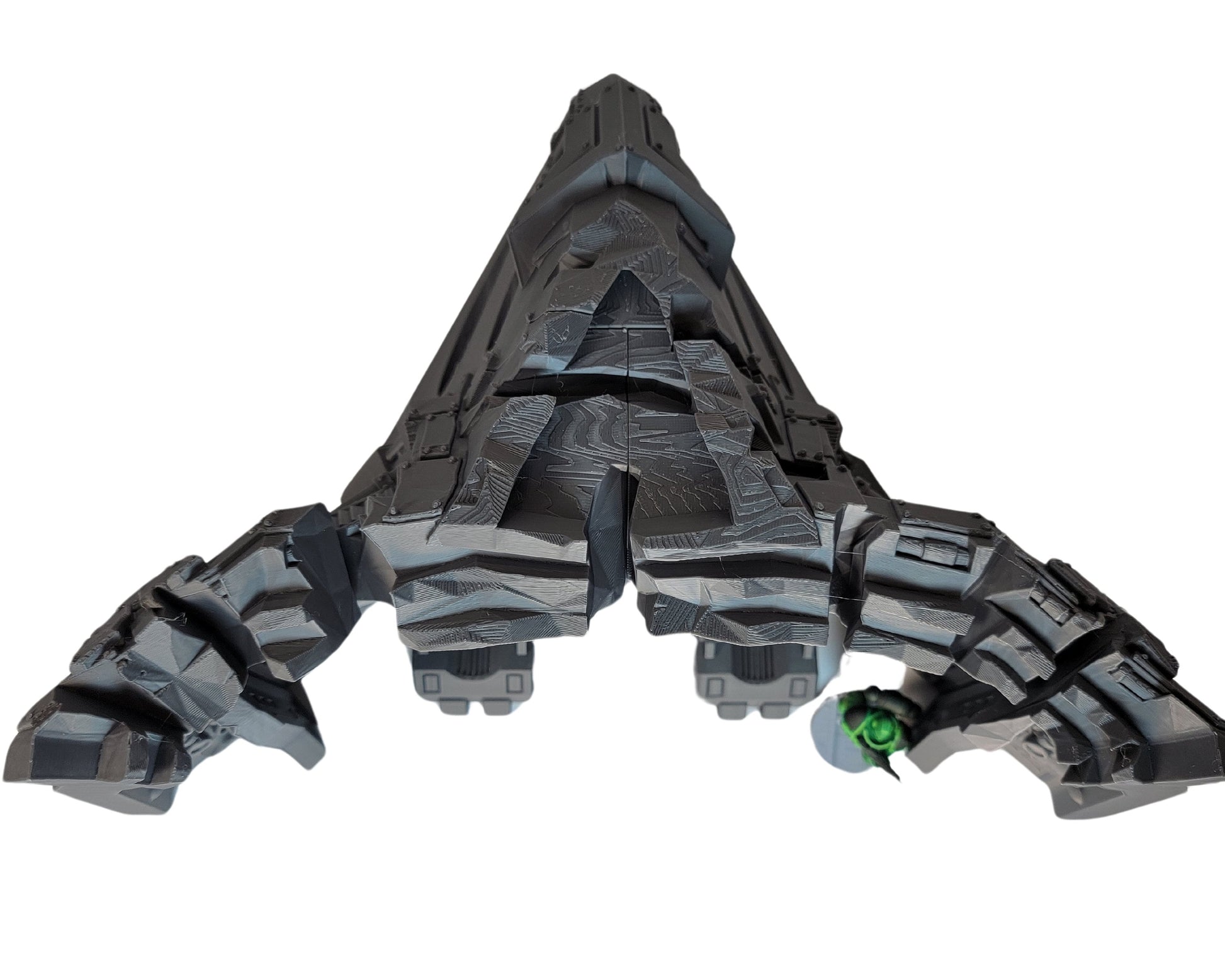 Wreck Terrain Grimdark Crash Site