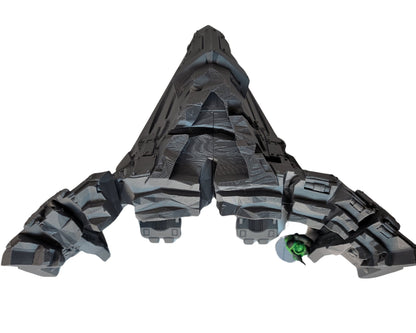 Wreck Terrain Grimdark Crash Site