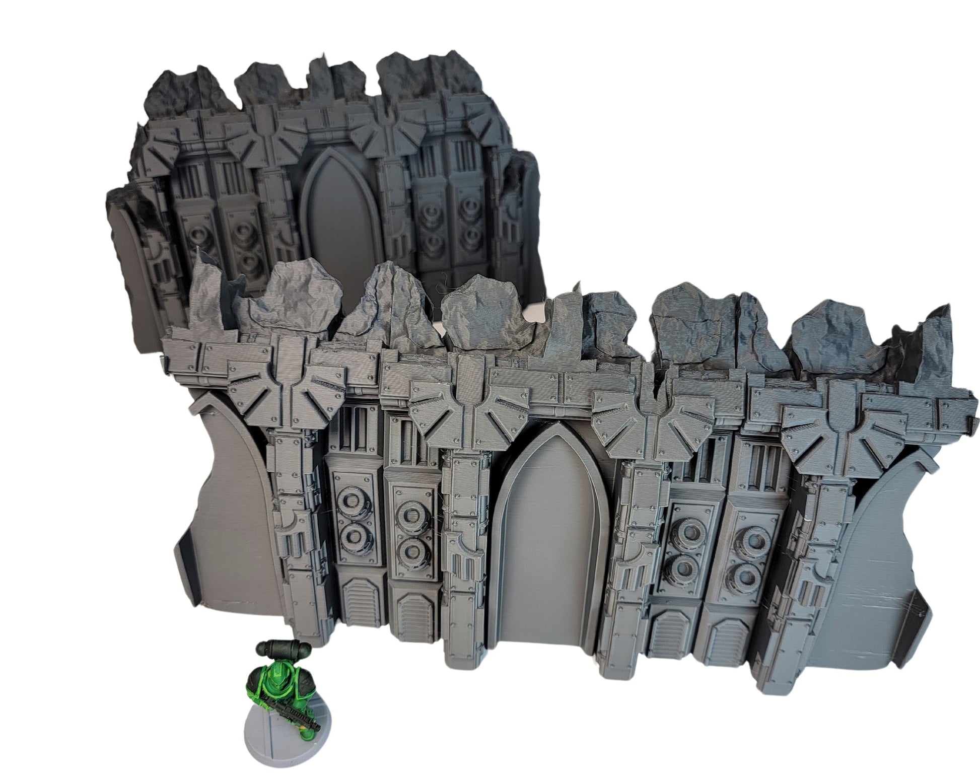 Wreck Terrain Grimdark Crash Site