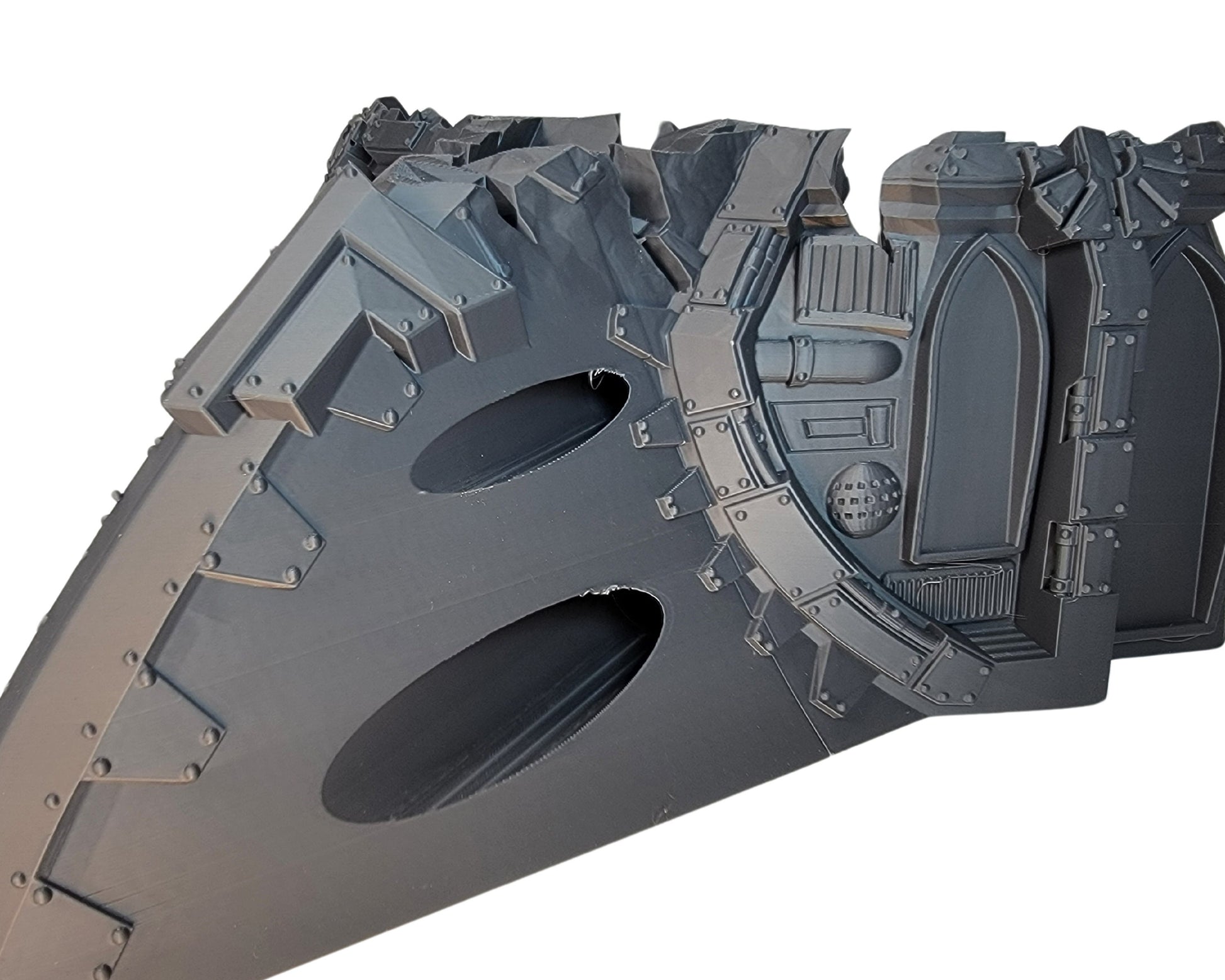 Wreck Terrain Grimdark Crash Site