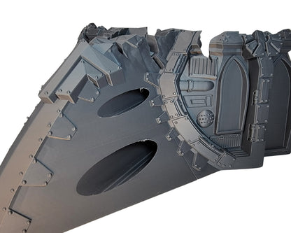 Wreck Terrain Grimdark Crash Site