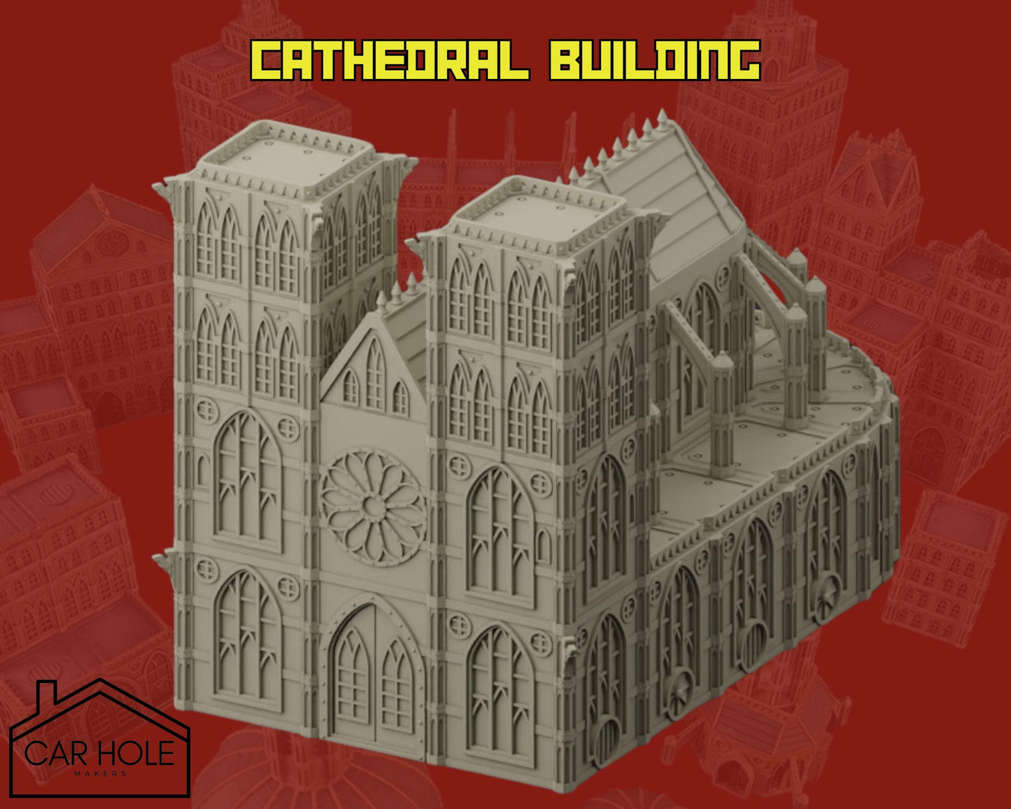 Epic Scale Sci-Fi Battlefield: Modular Terrain for Mech-Style Tabletop Warfare