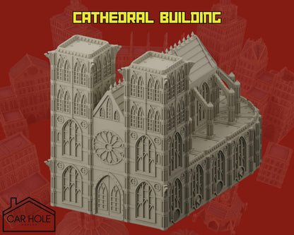 Epic Scale Sci-Fi Battlefield: Modular Terrain for Mech-Style Tabletop Warfare