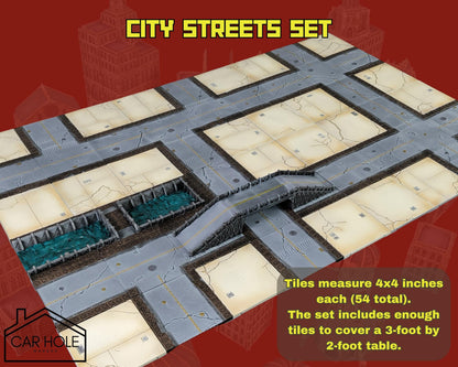 Epic Scale Sci-Fi Battlefield: Modular Terrain for Mech-Style Tabletop Warfare