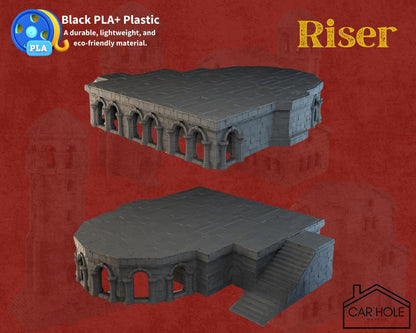 Stonevale Villa Manor 1: Gothic RPG Terrain for 28mm Wargames