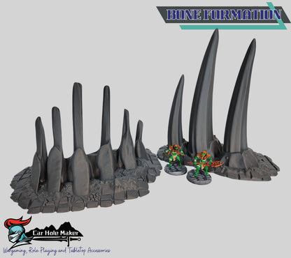 Blight World – Mutated Industrial Ruins Terrain for 28mm-32mm Sci-Fi Wargames & Grimdark Battles