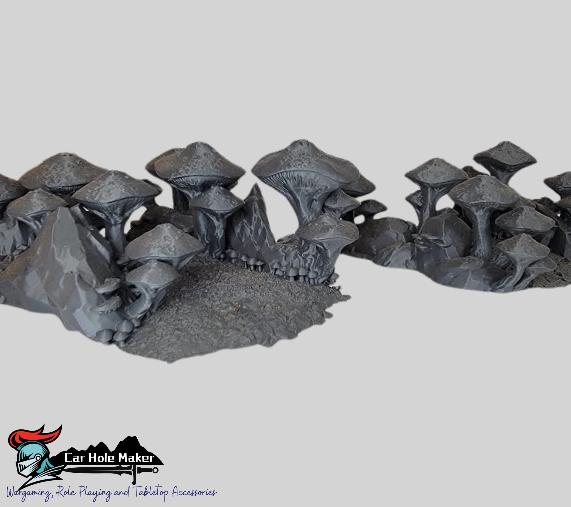 Fungalwood Forest Terrain: Mushroom Scenery for Tabletop RPGs & Wargames