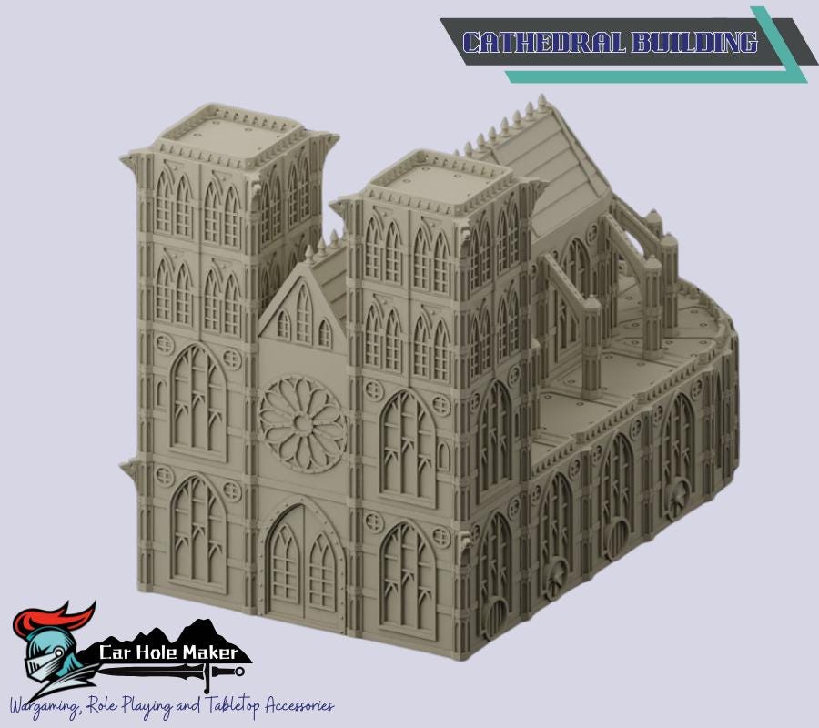 Armoured Clash Modular Sci-Fi Terrain for 10-12mm Scale Tabletop Miniature Wargames