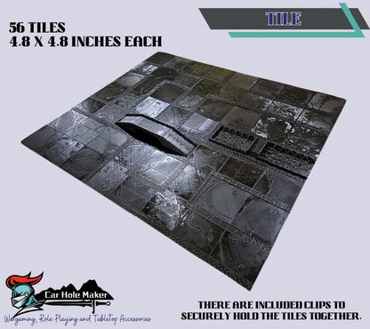 Armoured Clash Modular Sci-Fi Terrain for 10-12mm Scale Tabletop Miniature Wargames