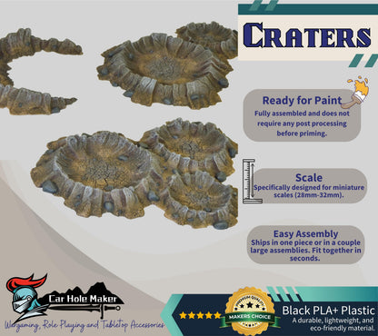28mm Modular Trench Terrain Set: Wargaming Diorama Scenery