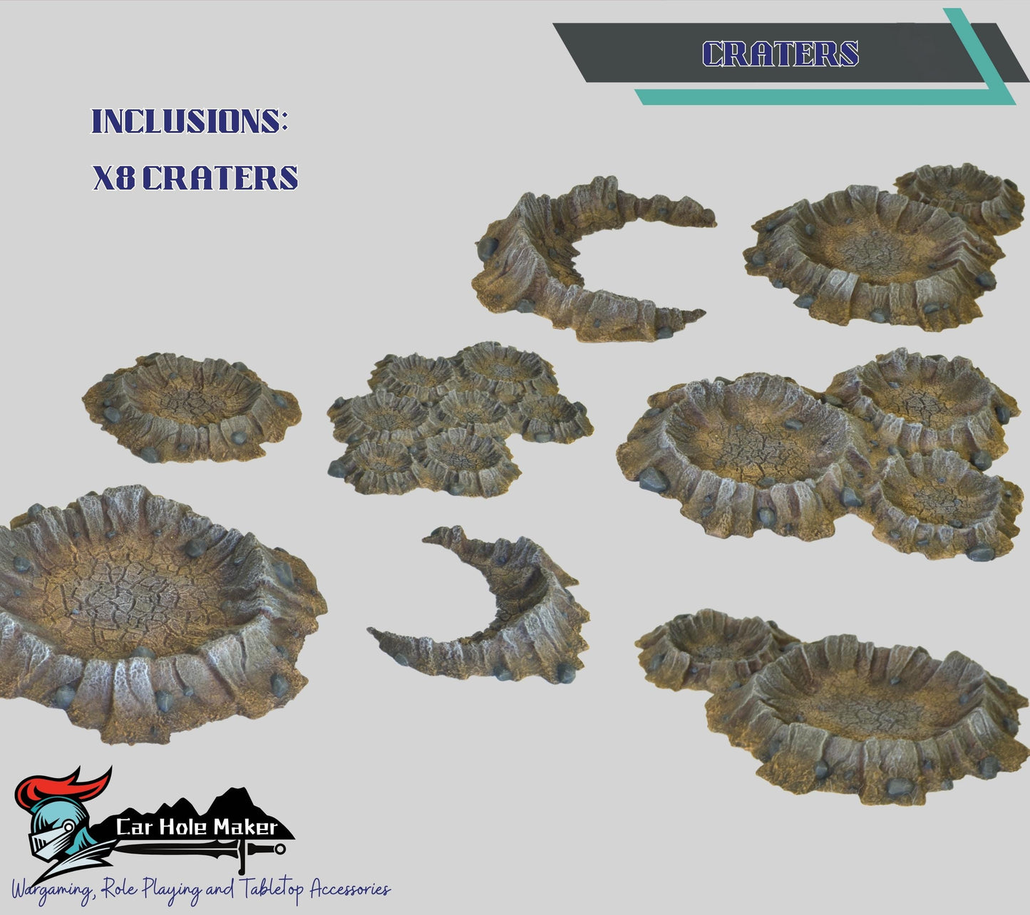 28mm Modular Trench Terrain Set: Wargaming Diorama Scenery