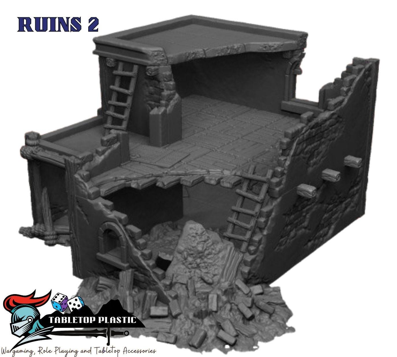 Araby Corsairs Coastal Ruins: Desert Terrain for 28-32mm Miniature Games