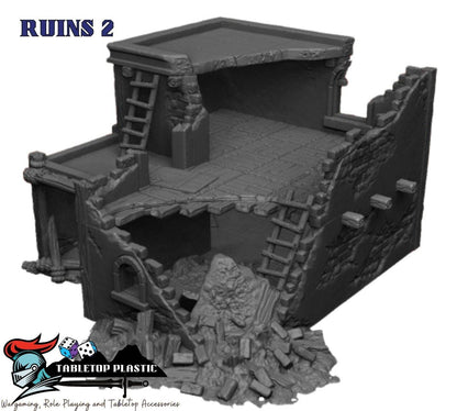 Araby Corsairs Coastal Ruins: Desert Terrain for 28-32mm Miniature Games