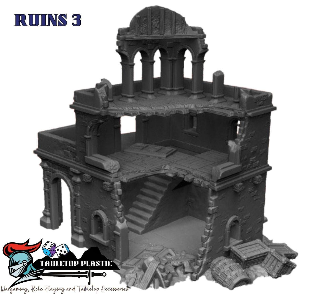 Araby Corsairs Coastal Ruins: Desert Terrain for 28-32mm Miniature Games