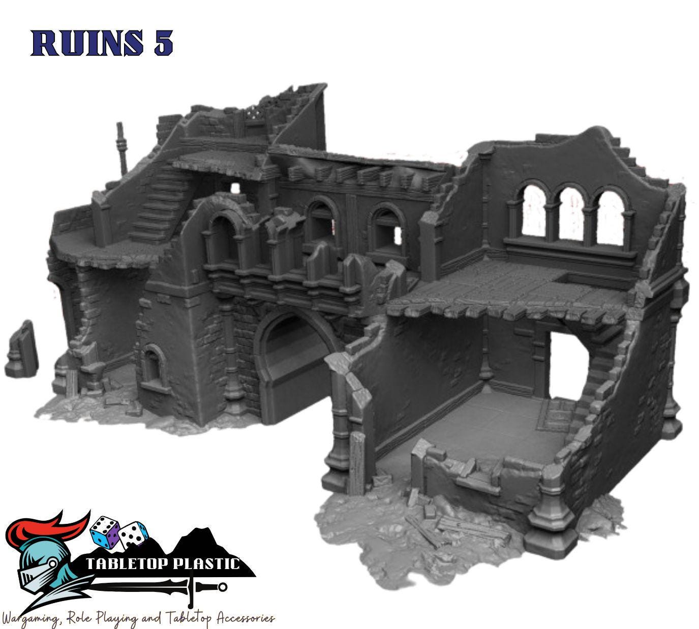 Araby Corsairs Coastal Ruins: Desert Terrain for 28-32mm Miniature Games