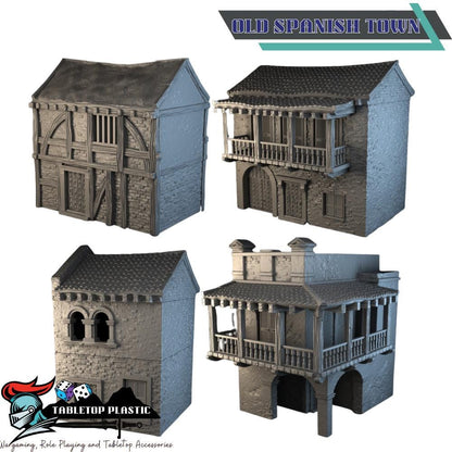 Spanish Colonial Town: 28mm Terrain Tortuga Bay - Mission Church & Balconies