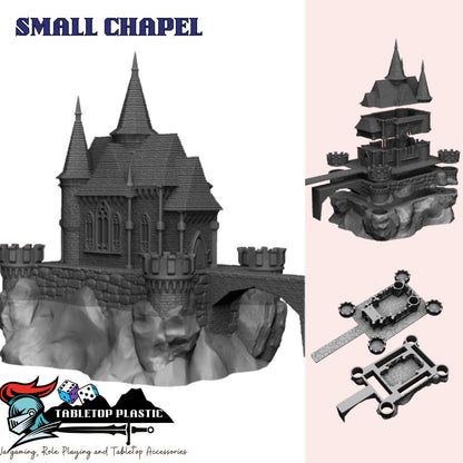 Castle Dracul Terrain: 28mm Russian-Gothic Fortress for RPG & Wargaming