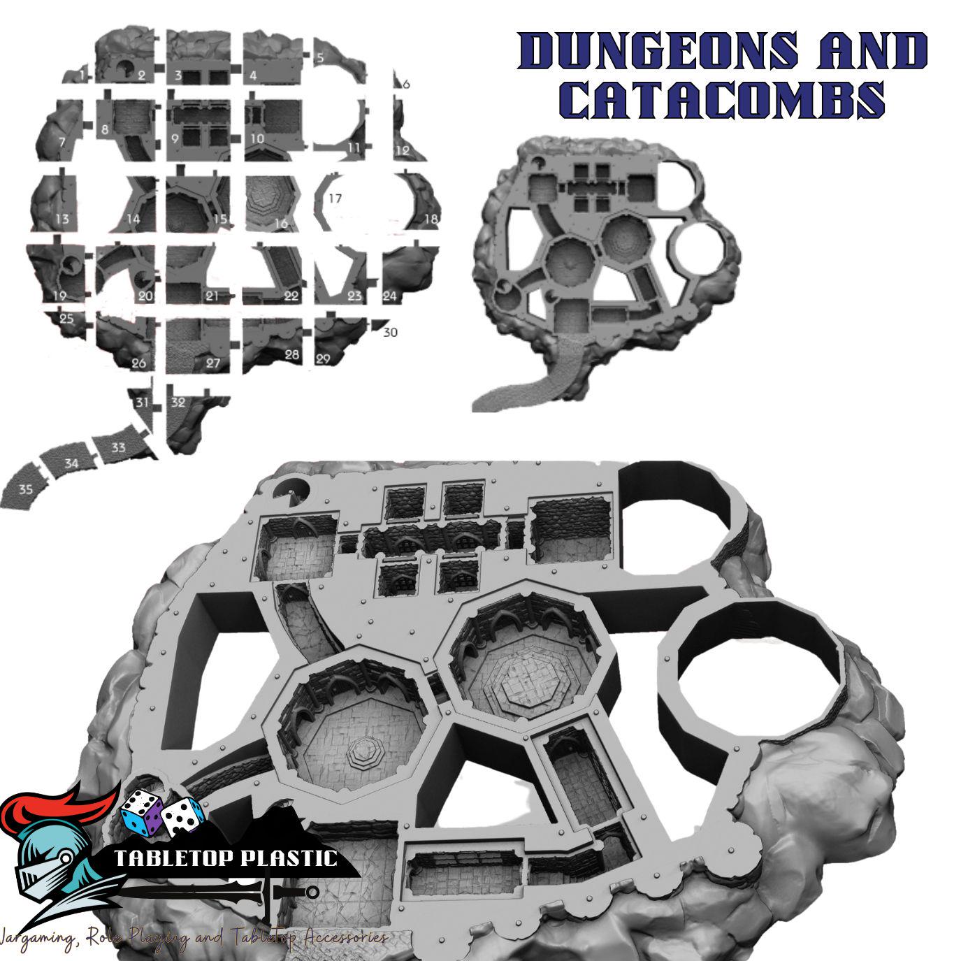 Castle Dracul Terrain: 28mm Russian-Gothic Fortress for RPG & Wargaming