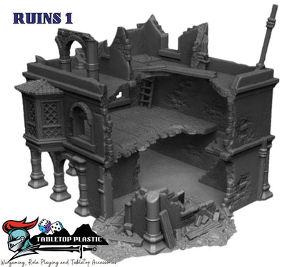 Araby Corsairs Coastal Ruins: Desert Terrain for 28-32mm Miniature Games