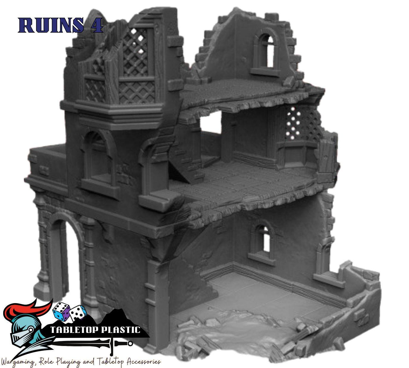 Araby Corsairs Coastal Ruins: Desert Terrain for 28-32mm Miniature Games